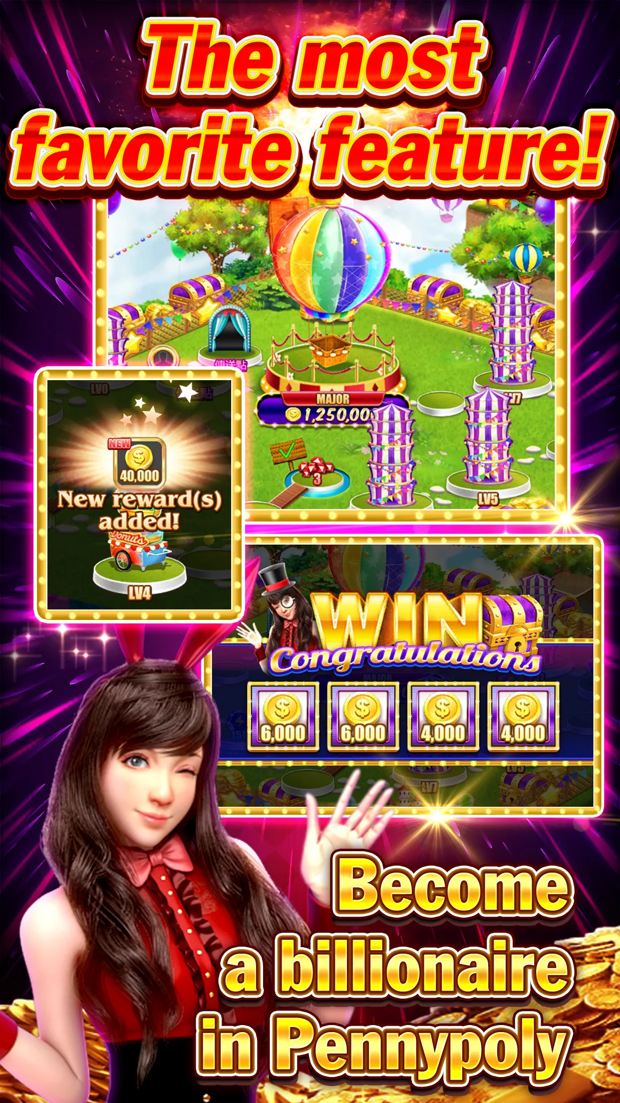 Penny Arcade Slots | Indus Appstore | Screenshot