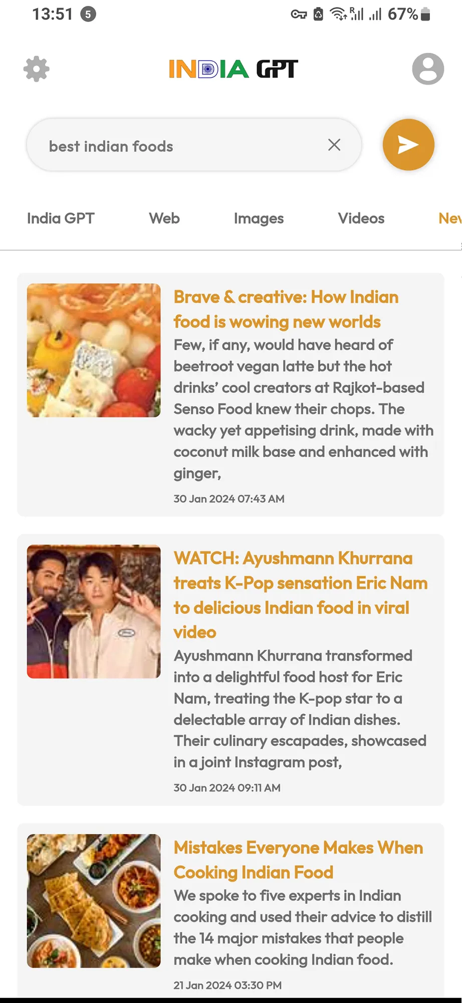 India GPT | Indus Appstore | Screenshot