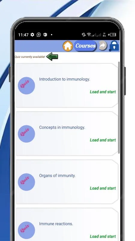 Immunology course | Indus Appstore | Screenshot