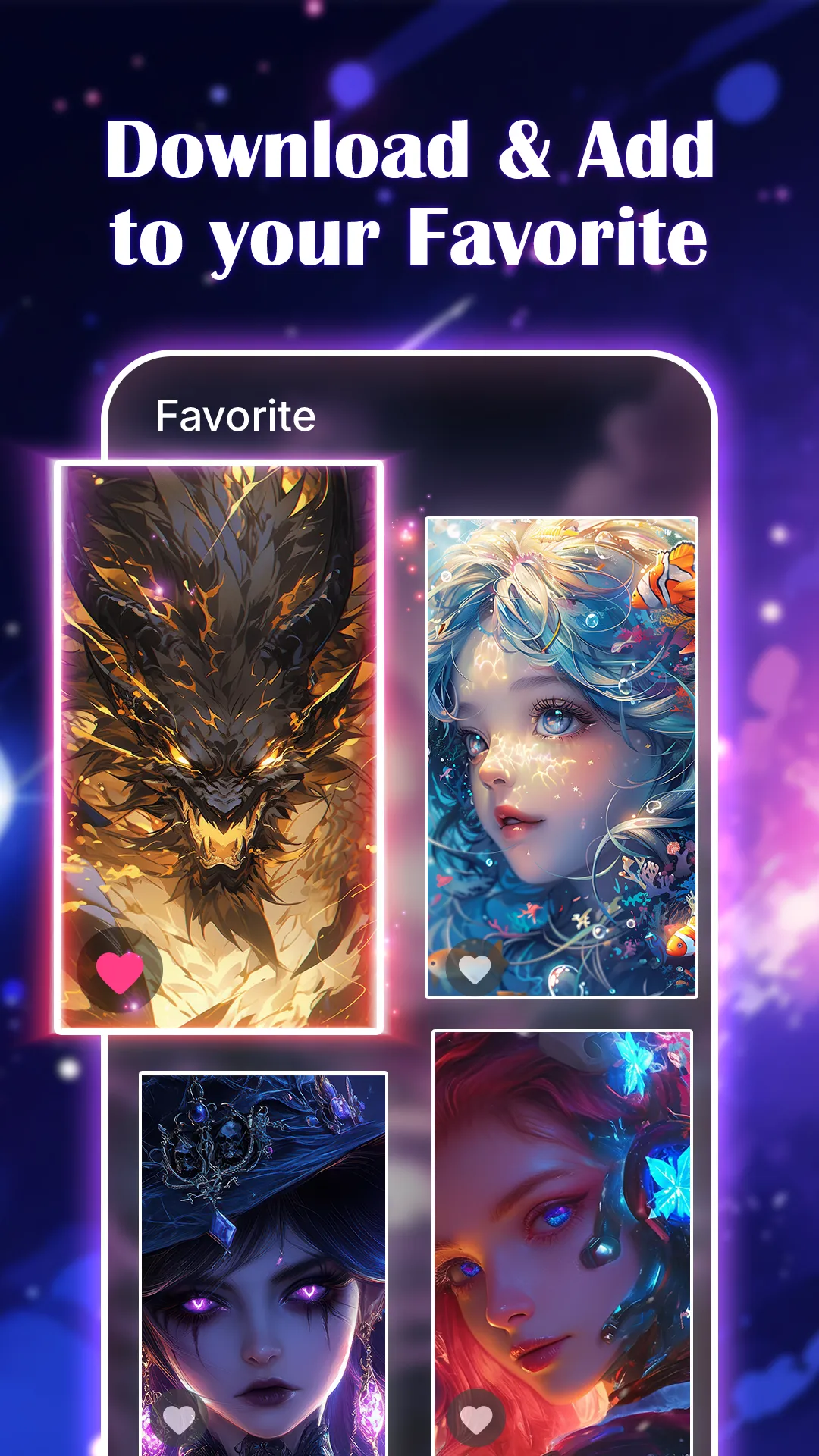 LumiWall - HD Wallpaper | Indus Appstore | Screenshot