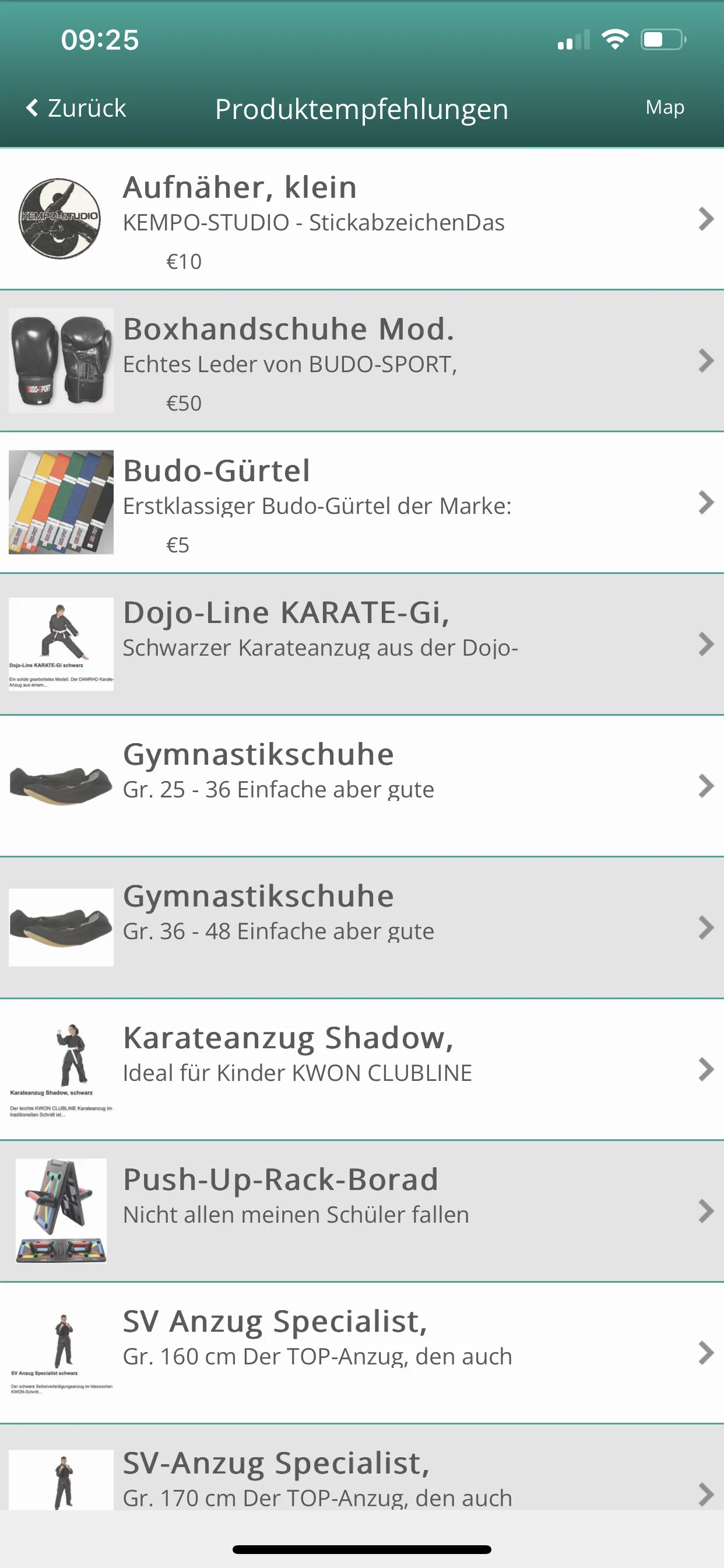 KEMPO-STUDIO | Indus Appstore | Screenshot