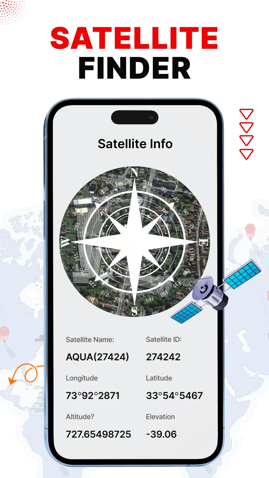 Earth Map Satellite Live | Indus Appstore | Screenshot