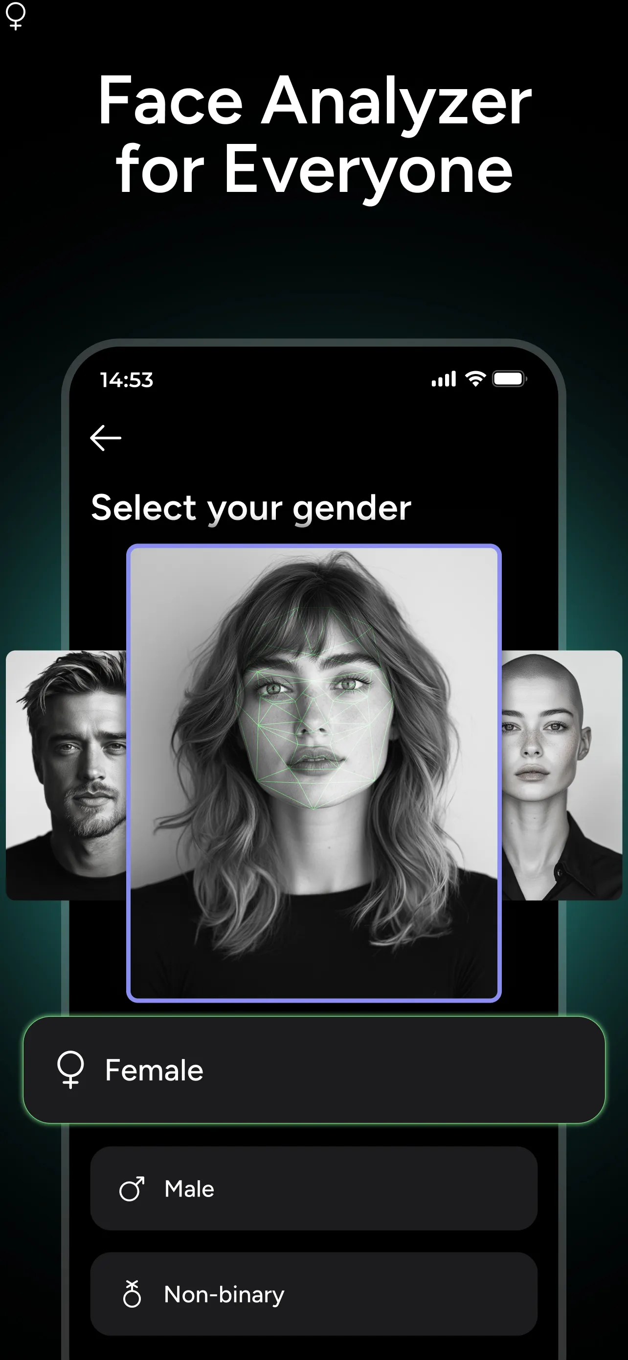 FaceIQ - AI Face Analyzer | Indus Appstore | Screenshot