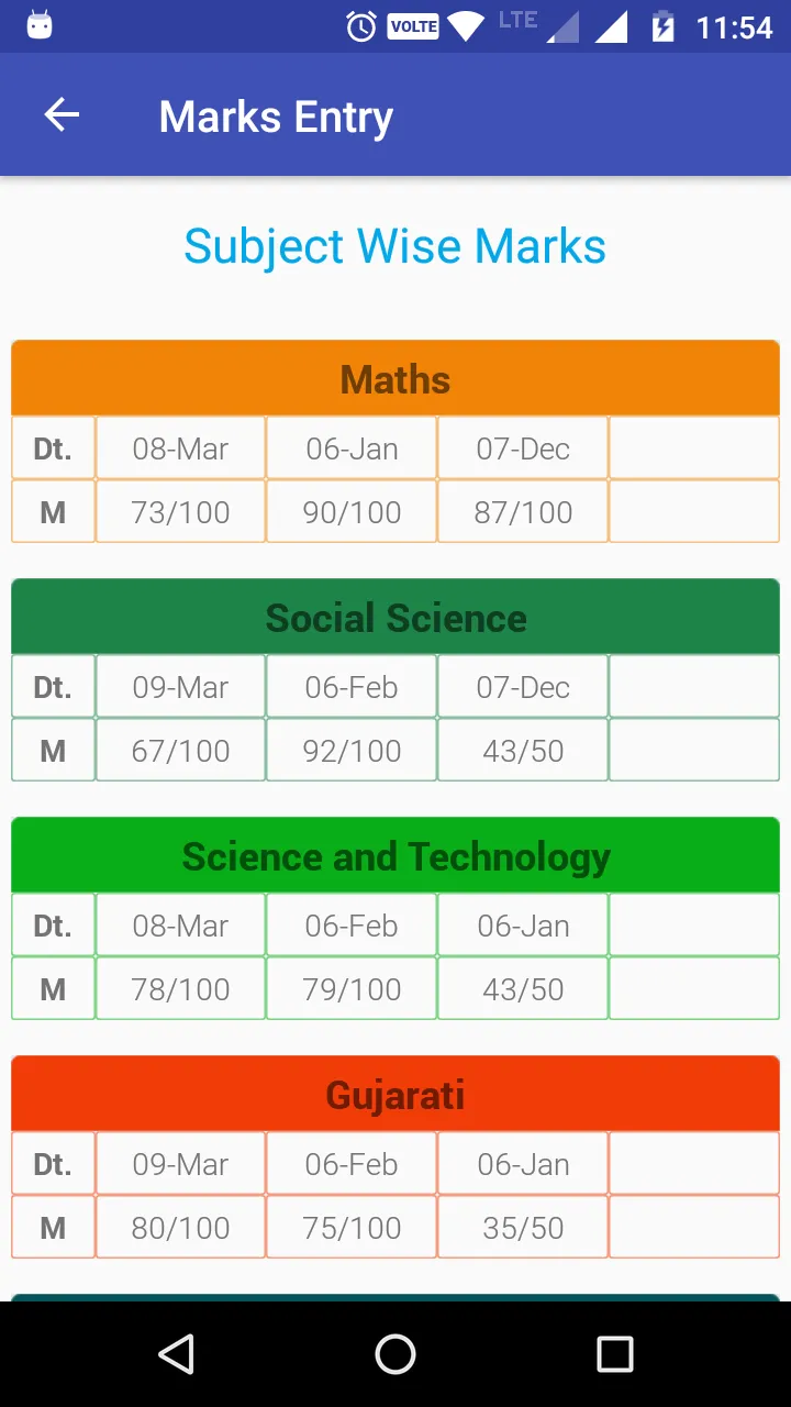 Sinhar Schools | Indus Appstore | Screenshot