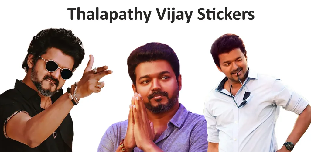 Thalapathy Vijay Stickers | Indus Appstore | Screenshot