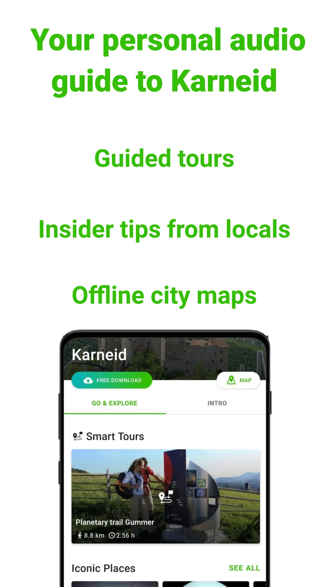 Karneid Tour Guide:SmartGuide | Indus Appstore | Screenshot