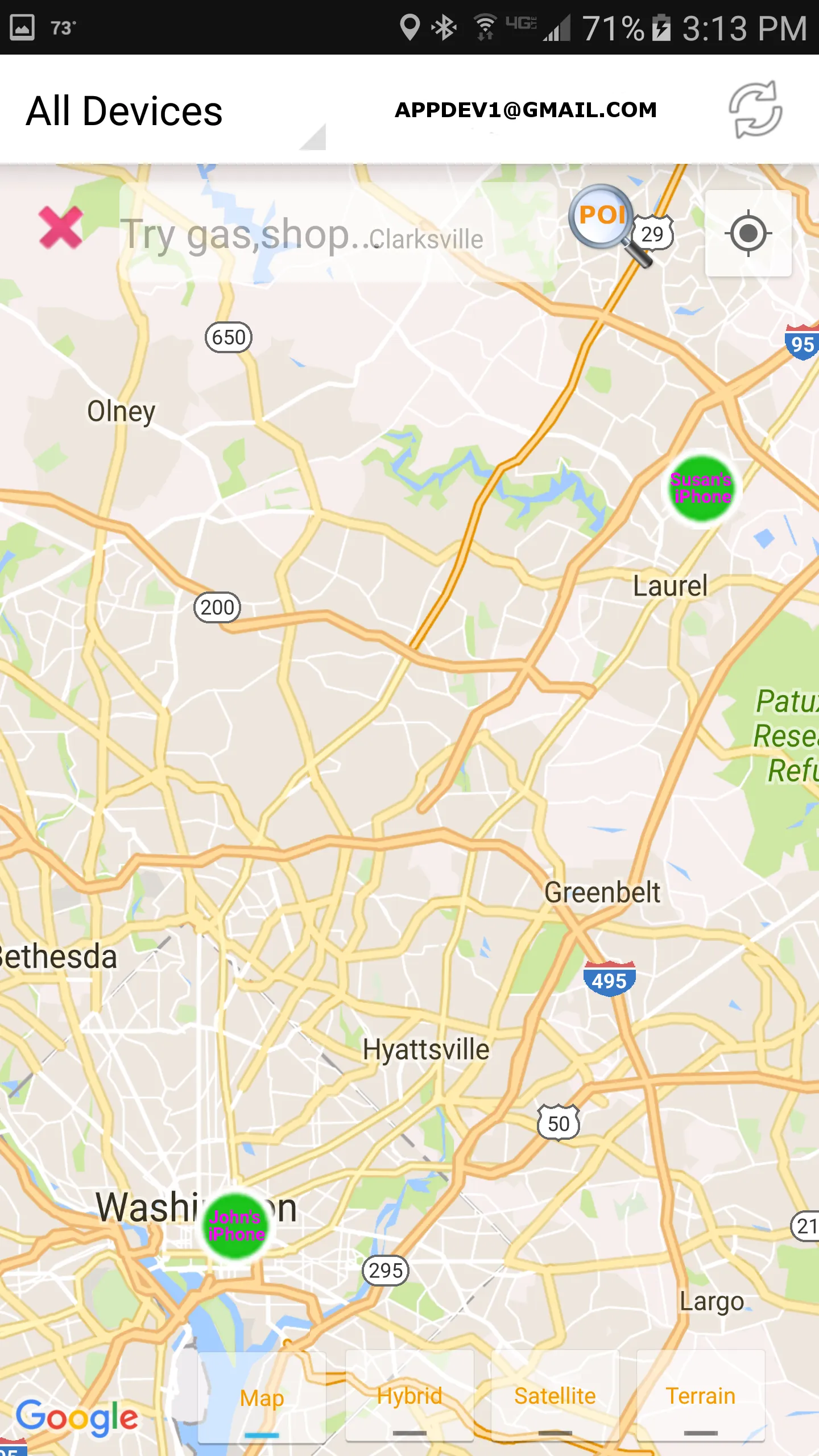 Find iPhone, Android, Xfi Loc | Indus Appstore | Screenshot