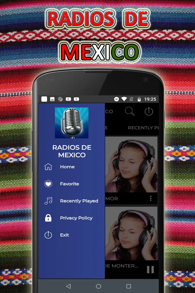 radios from Mexico | Indus Appstore | Screenshot