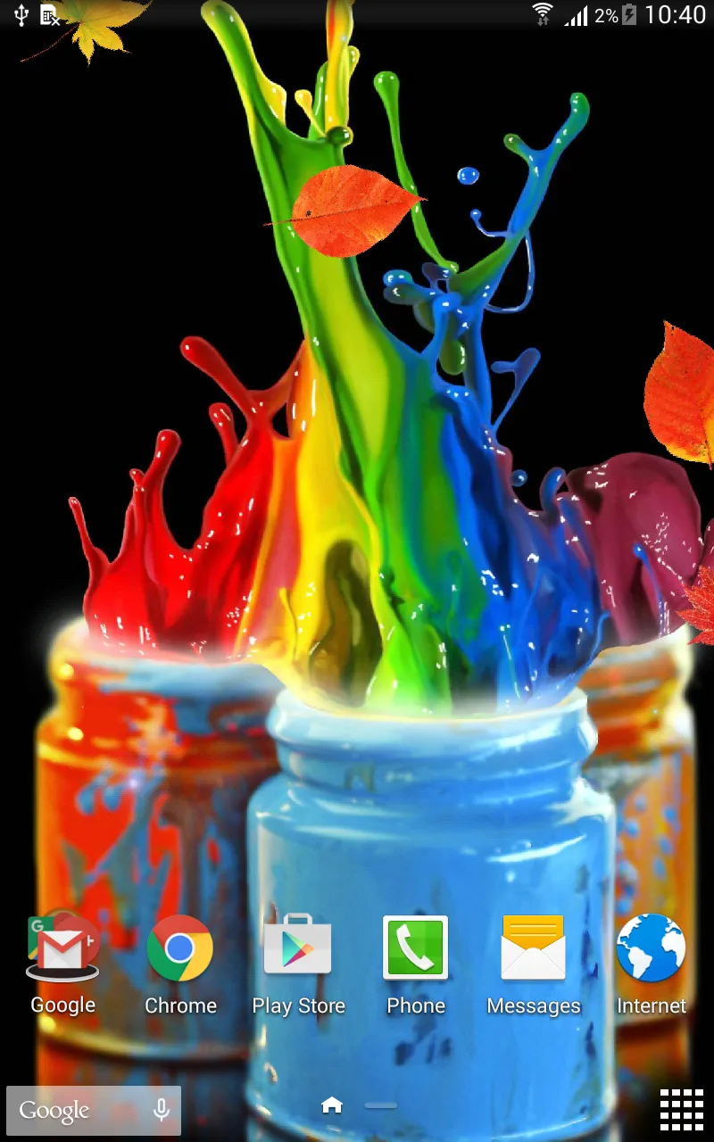 Ink in Water Live Wallpaper | Indus Appstore | Screenshot