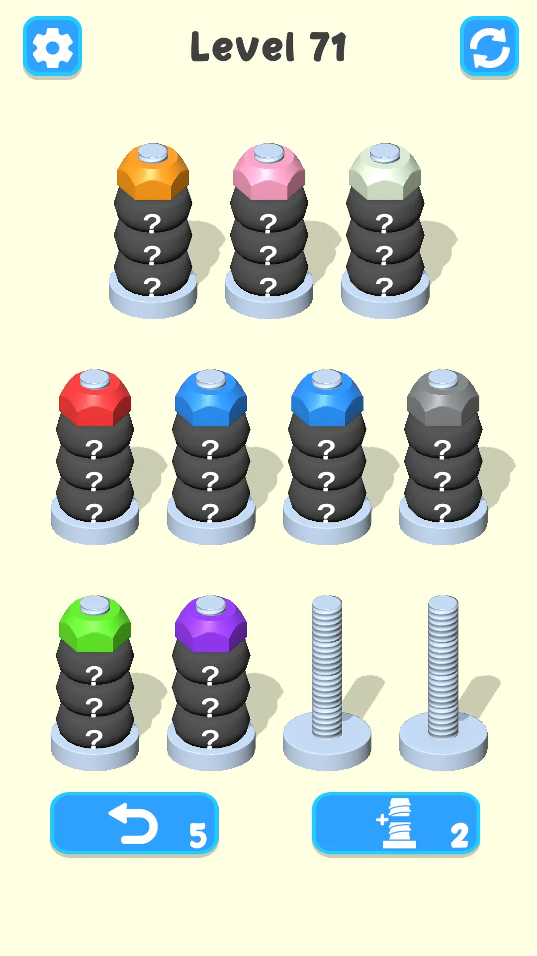 Nuts Sort - Color Puzzle | Indus Appstore | Screenshot