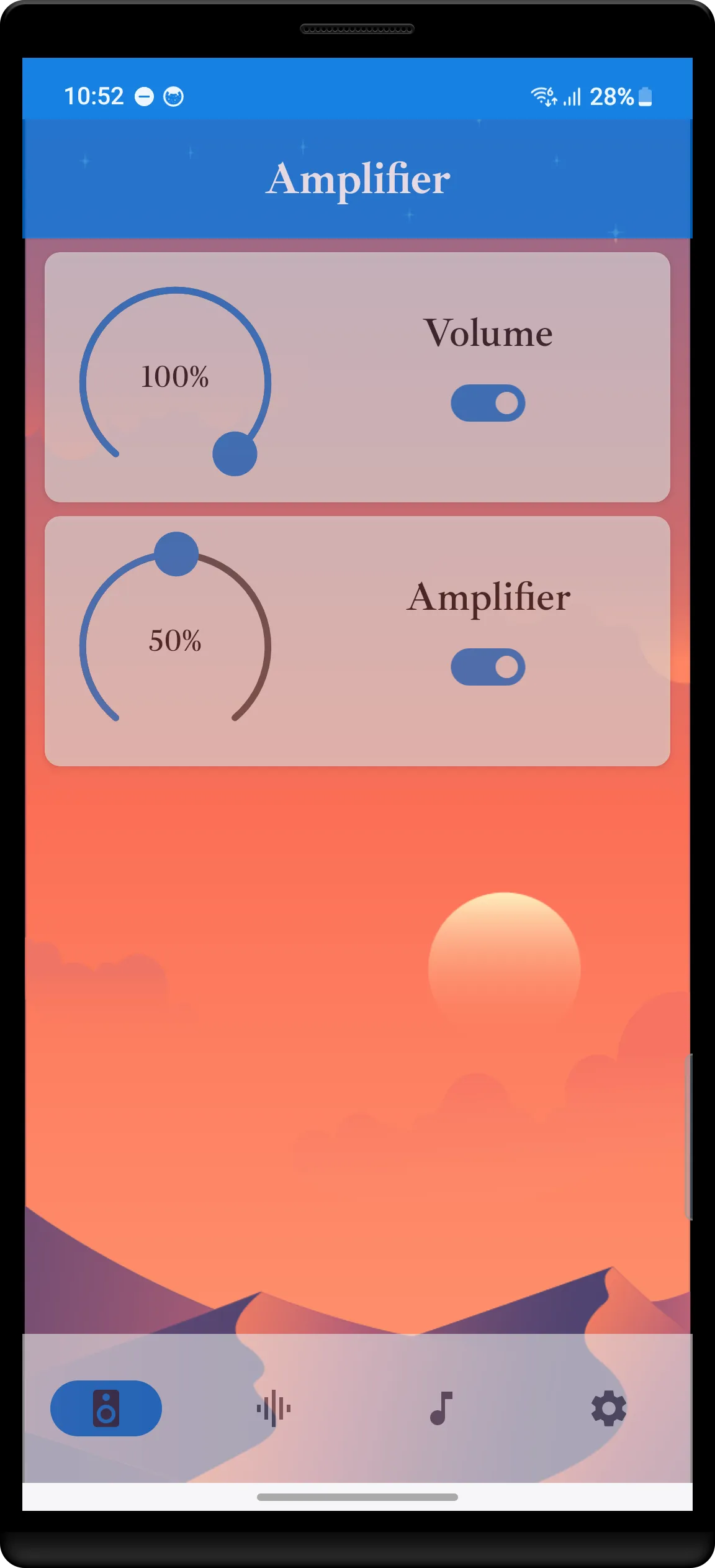 Boost Sound: Volume Amplifier | Indus Appstore | Screenshot