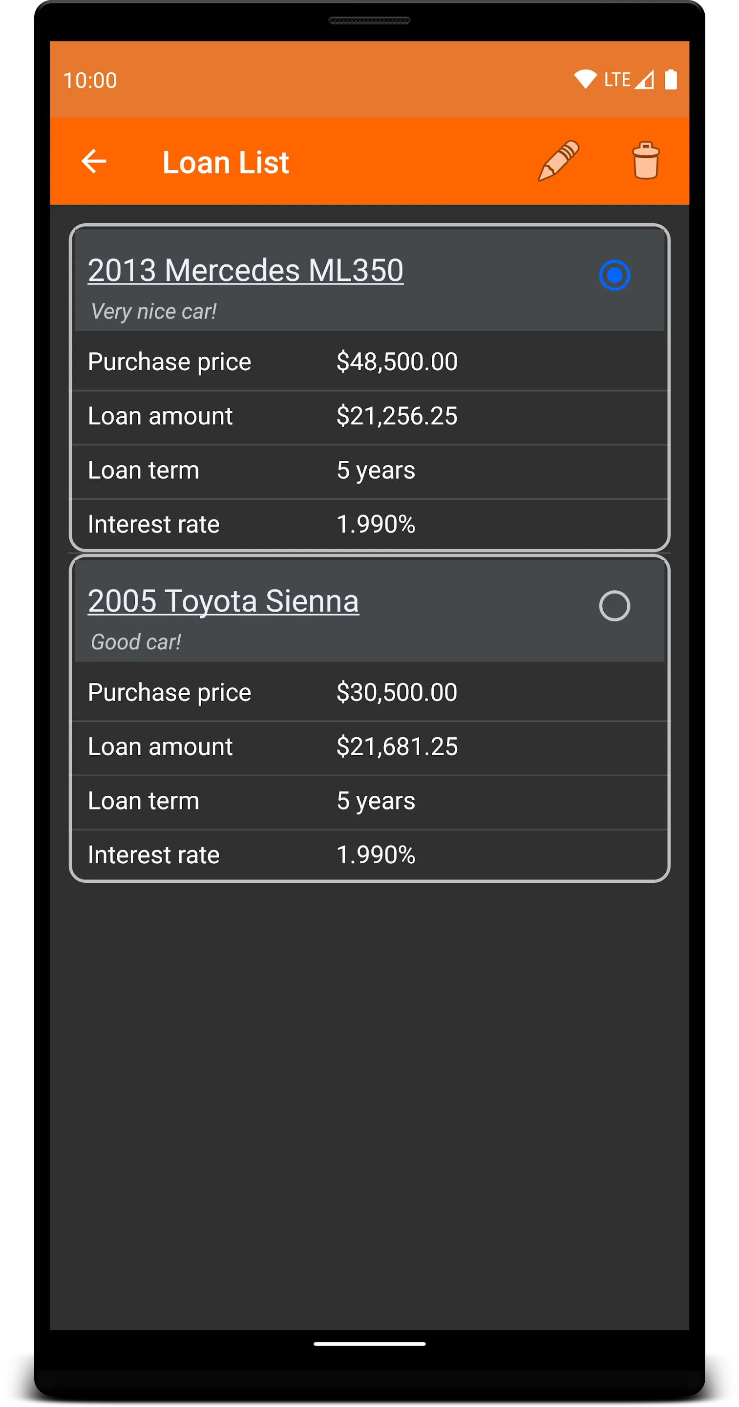 Auto Loan Calculator | Indus Appstore | Screenshot