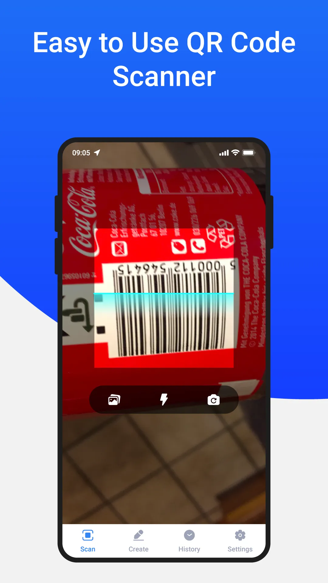 QR Code, Barcode Scanner | Indus Appstore | Screenshot