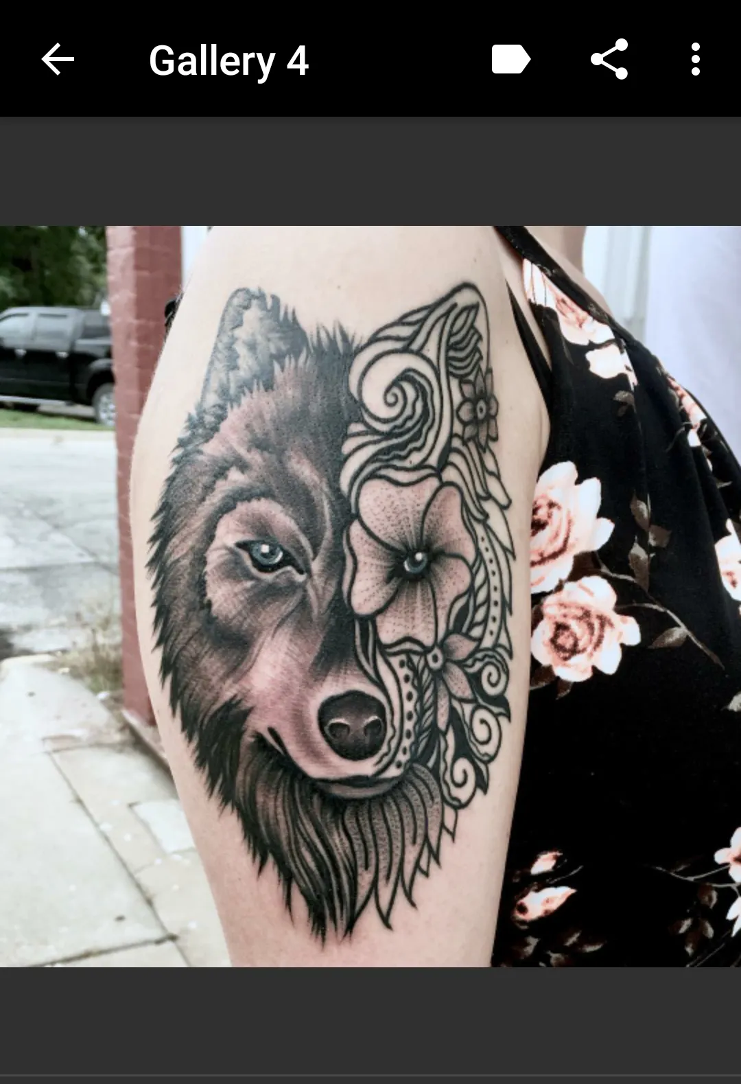 Wolf Tattoos | Indus Appstore | Screenshot