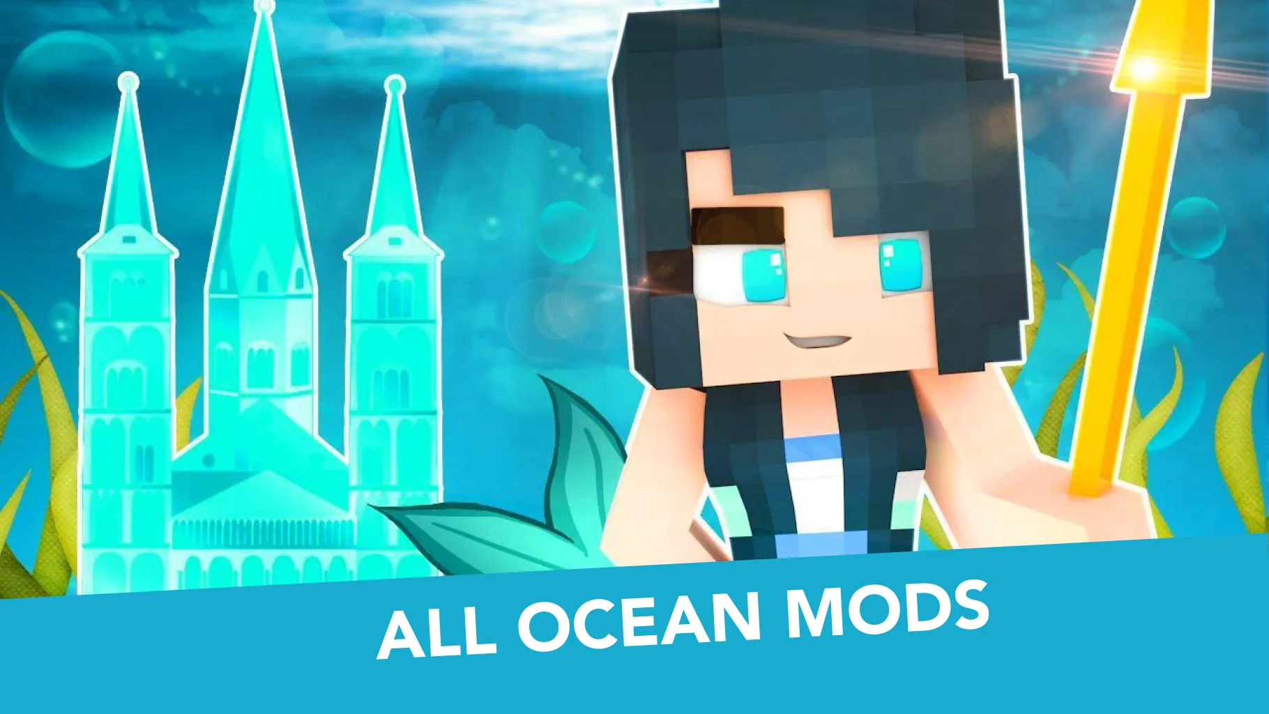 MCPE Mermaid and Tail MOD | Indus Appstore | Screenshot