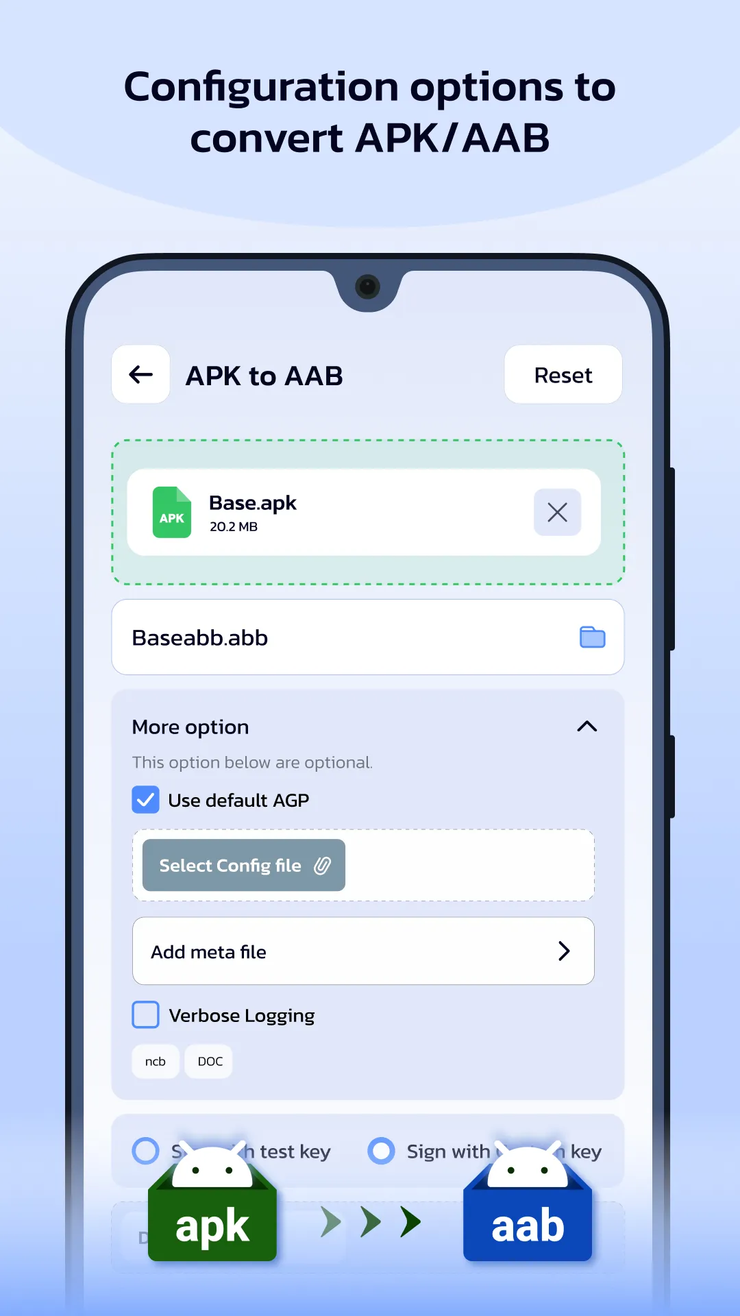 APK & AAB File Converter | Indus Appstore | Screenshot