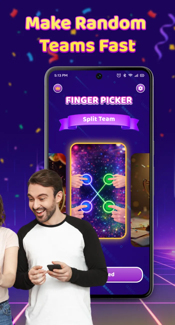 Spin The Wheel & Random Picker | Indus Appstore | Screenshot