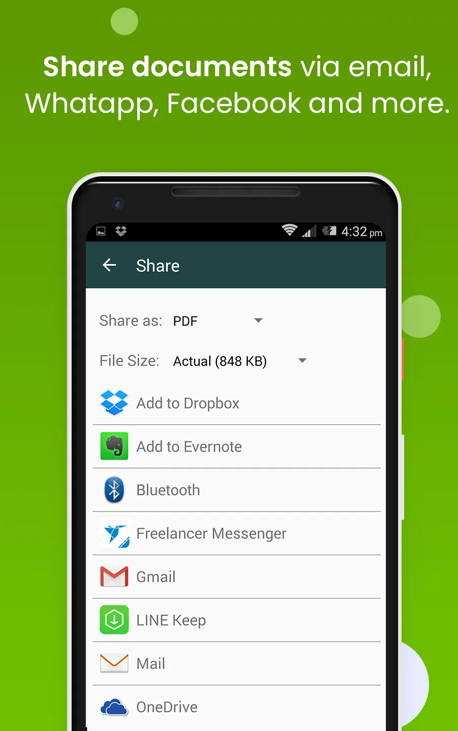 Clear Scan - PDF Scanner App | Indus Appstore | Screenshot