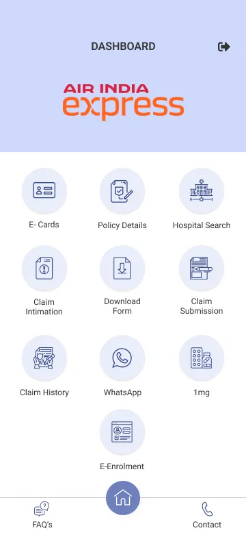 MDI AI Express Mediclaim | Indus Appstore | Screenshot