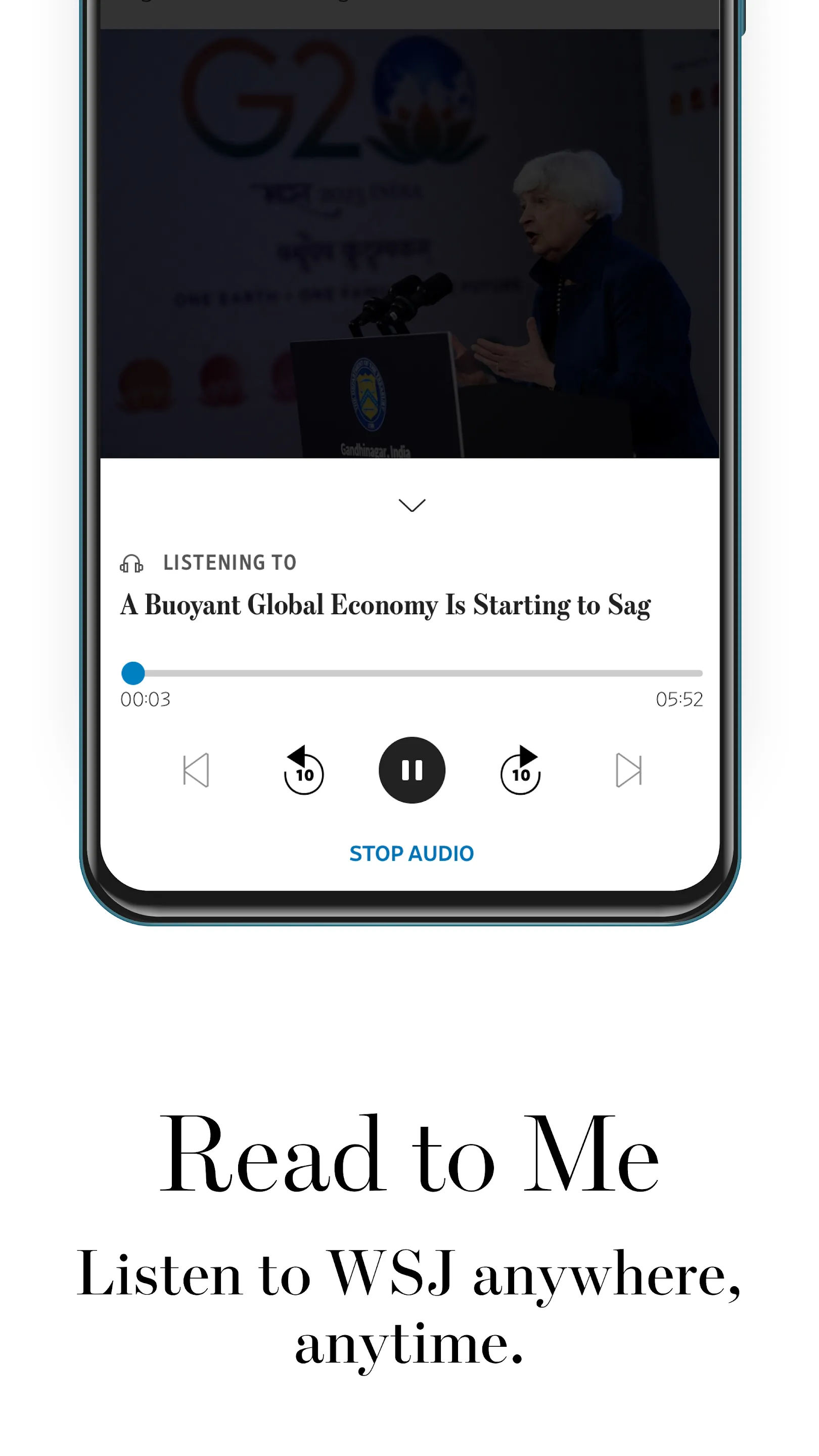 The Wall Street Journal. | Indus Appstore | Screenshot