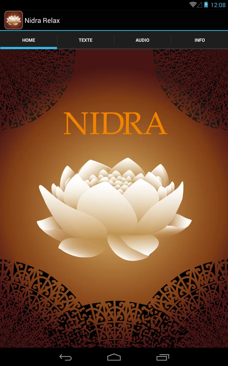 Yoga Nidra Relax | Indus Appstore | Screenshot