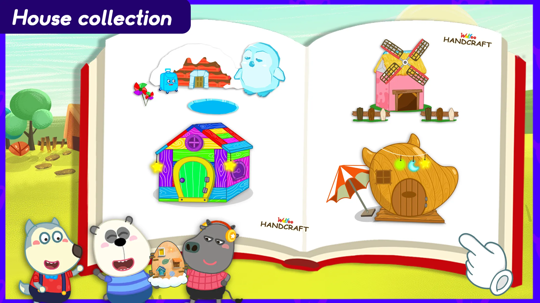 Wolfoo Making Crafts -Handmade | Indus Appstore | Screenshot