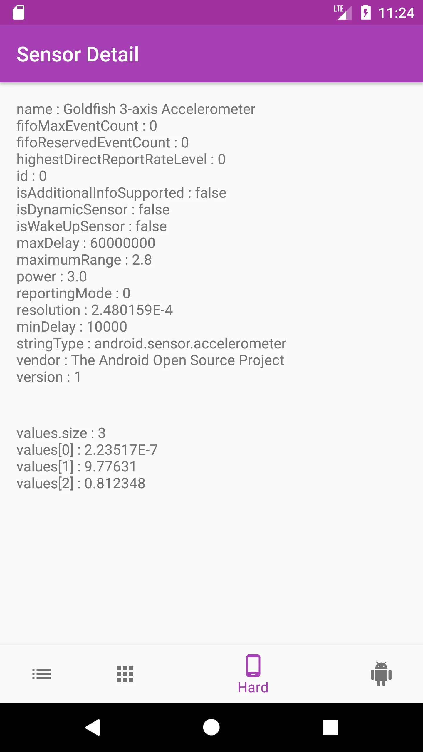 My Debug Application | Indus Appstore | Screenshot