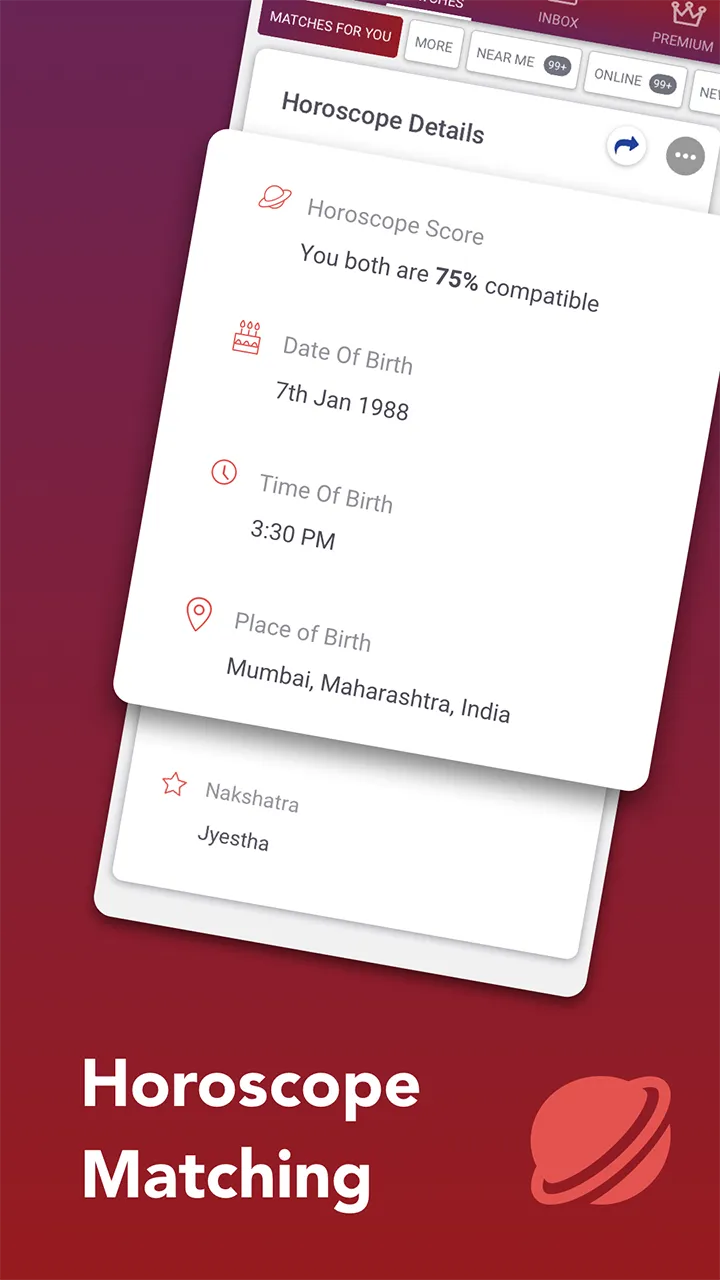 Kerala Matrimony by Sangam.com | Indus Appstore | Screenshot