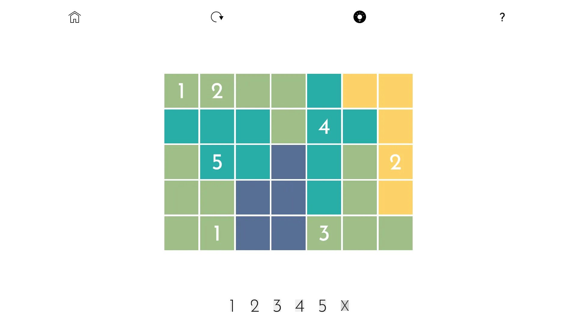 Number Blocks Puzzles | Indus Appstore | Screenshot