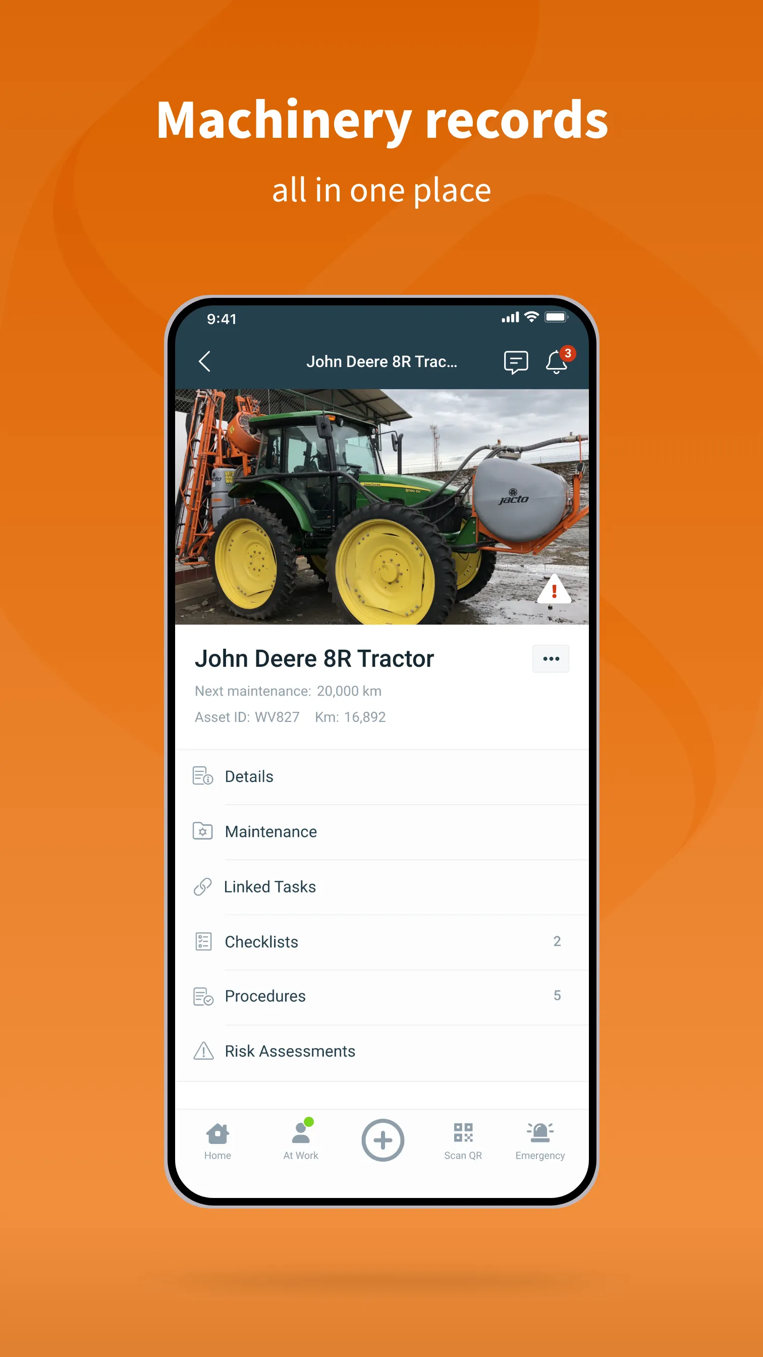 Safe Ag Systems™ | Indus Appstore | Screenshot