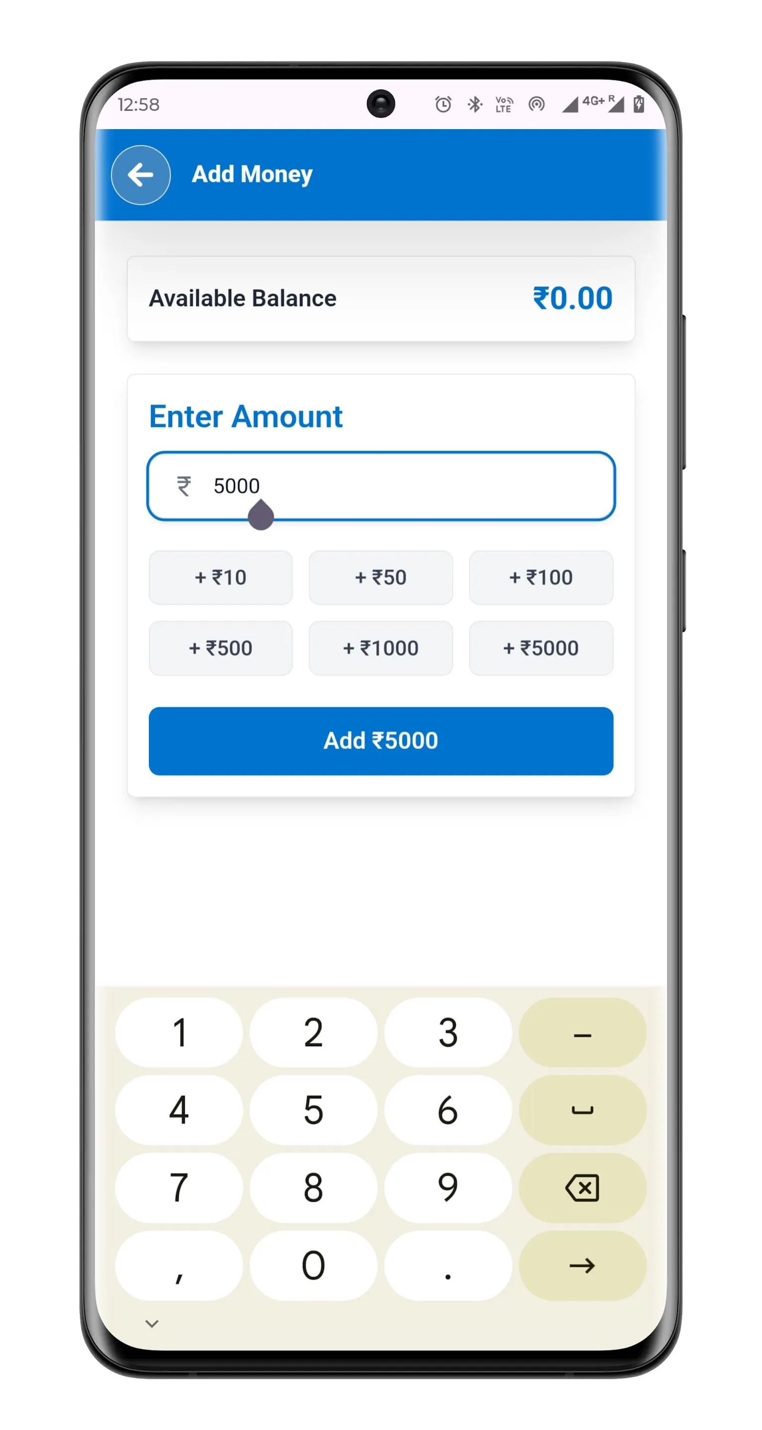 Recharge Reward | Indus Appstore | Screenshot