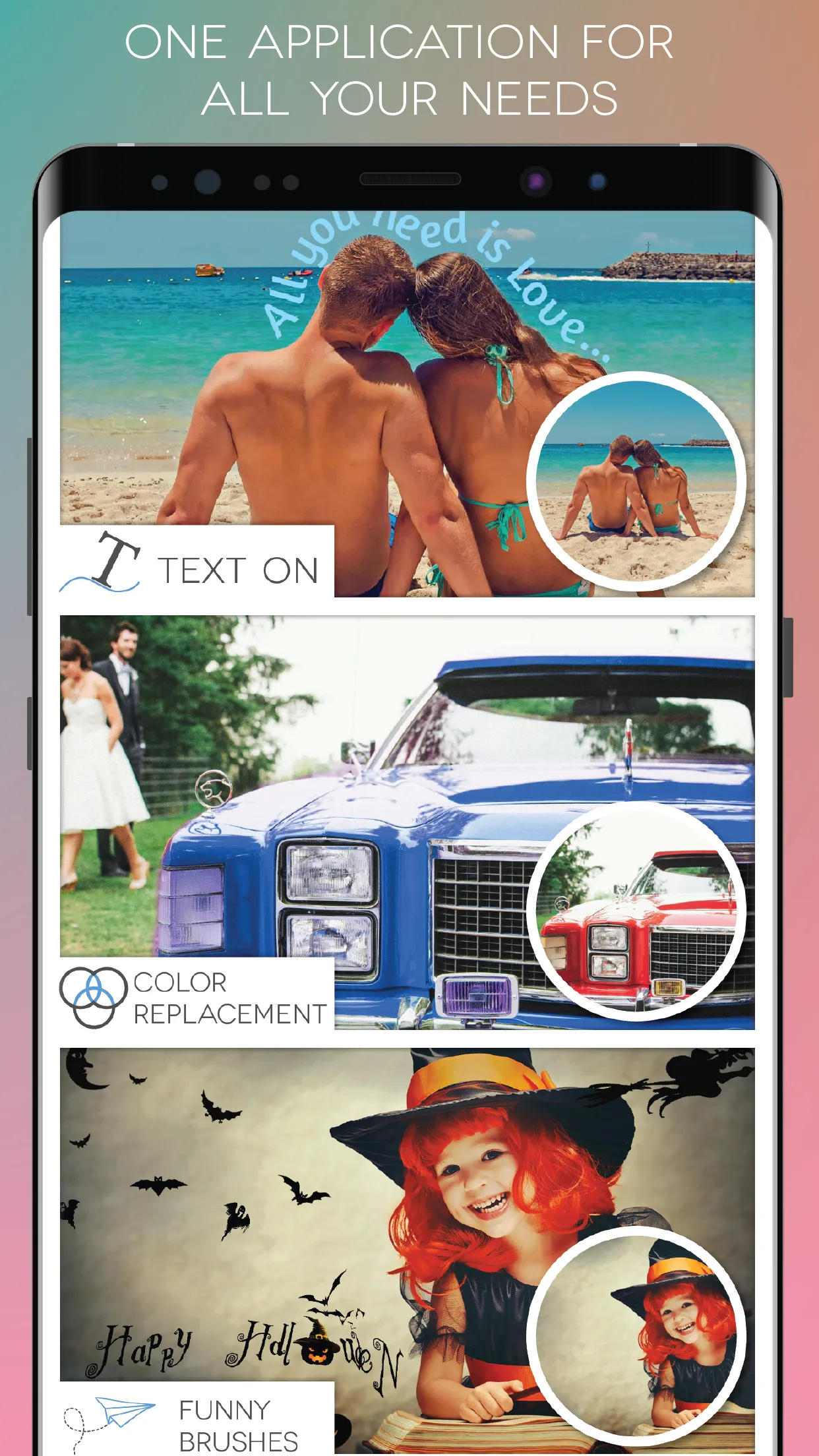 Fotogenic : Face & Body Editor | Indus Appstore | Screenshot