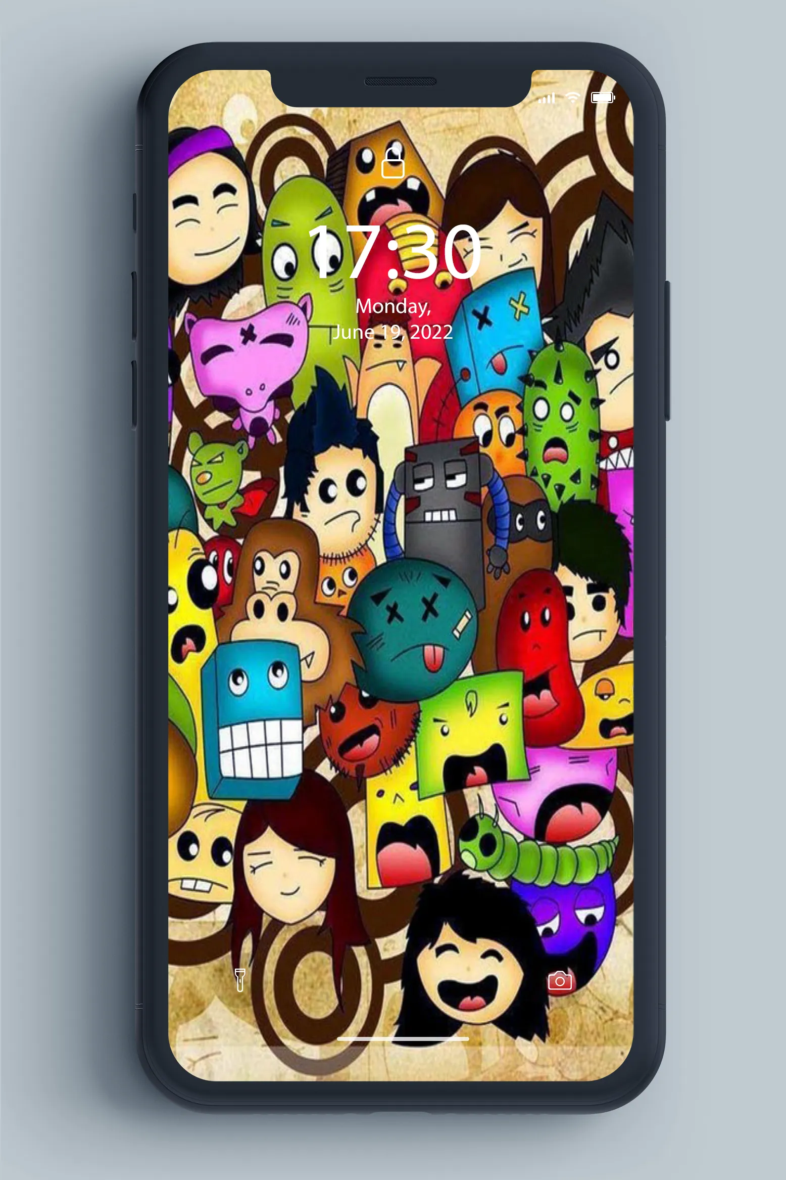 Doodle Art Wallpaper | Indus Appstore | Screenshot