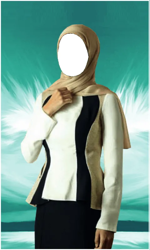 Hijab Women Photo Suit | Indus Appstore | Screenshot