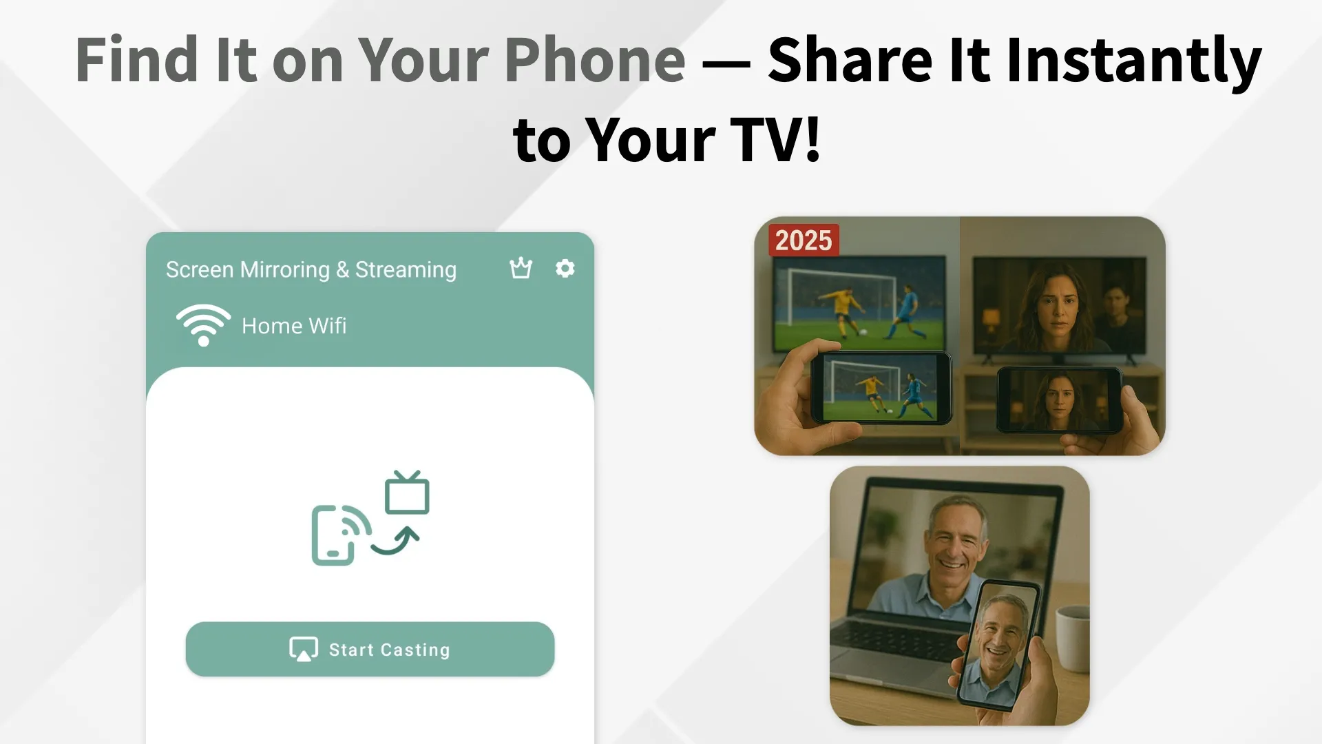 Screen Mirroring & Cast to TV | Indus Appstore | Screenshot