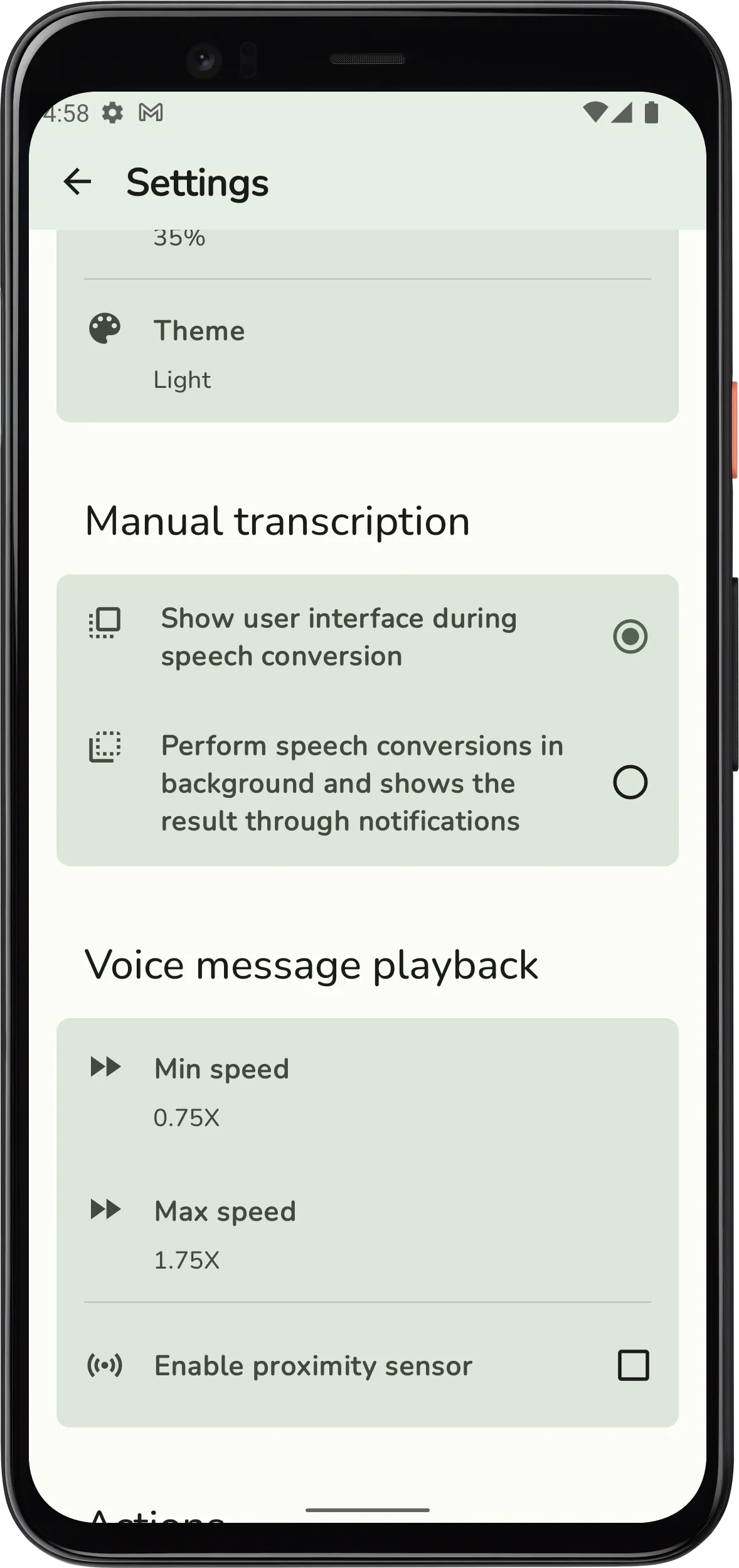 Transcriber for WhatsApp | Indus Appstore | Screenshot