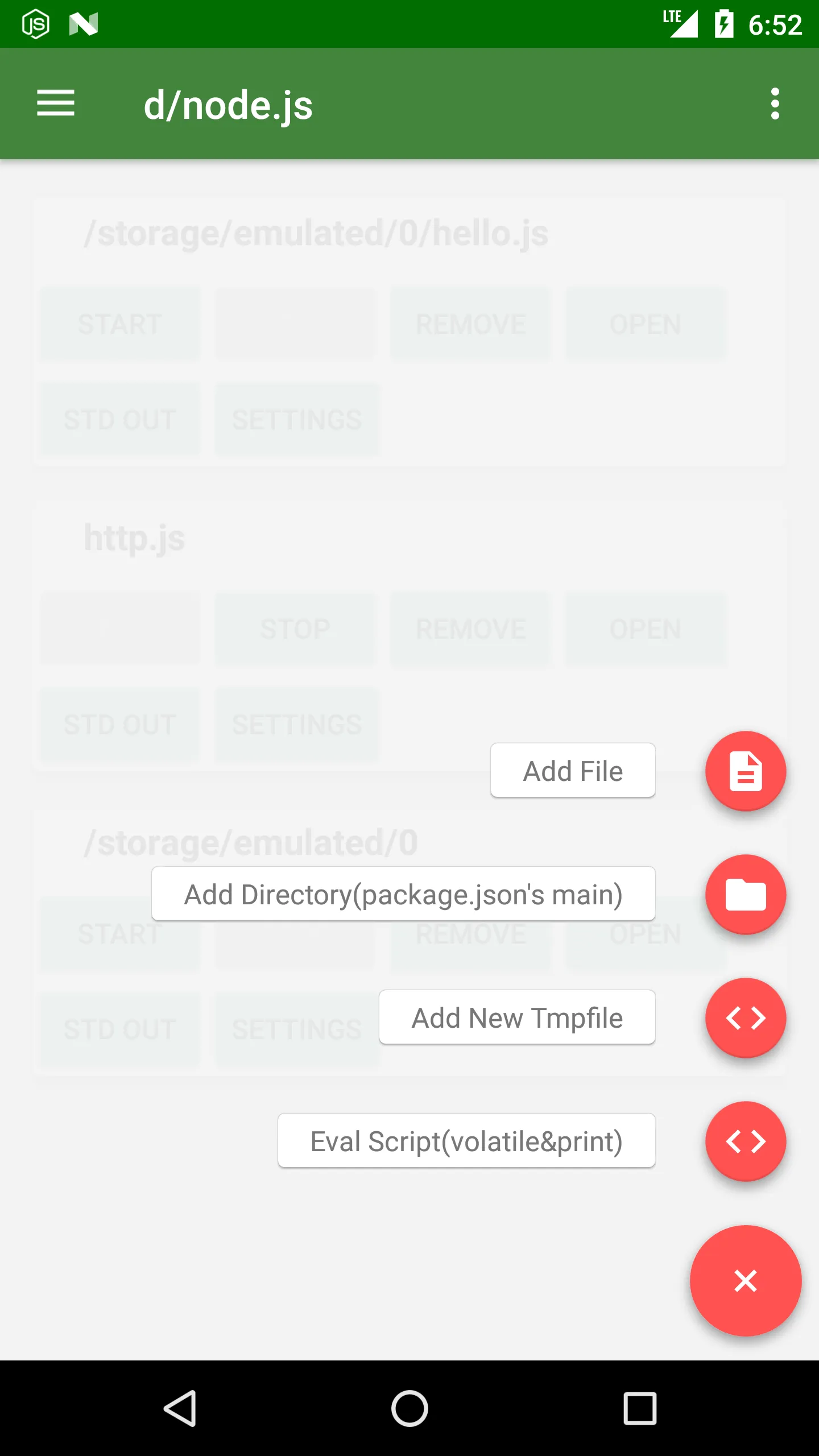 Dory-node.js(+git,ssh server) | Indus Appstore | Screenshot