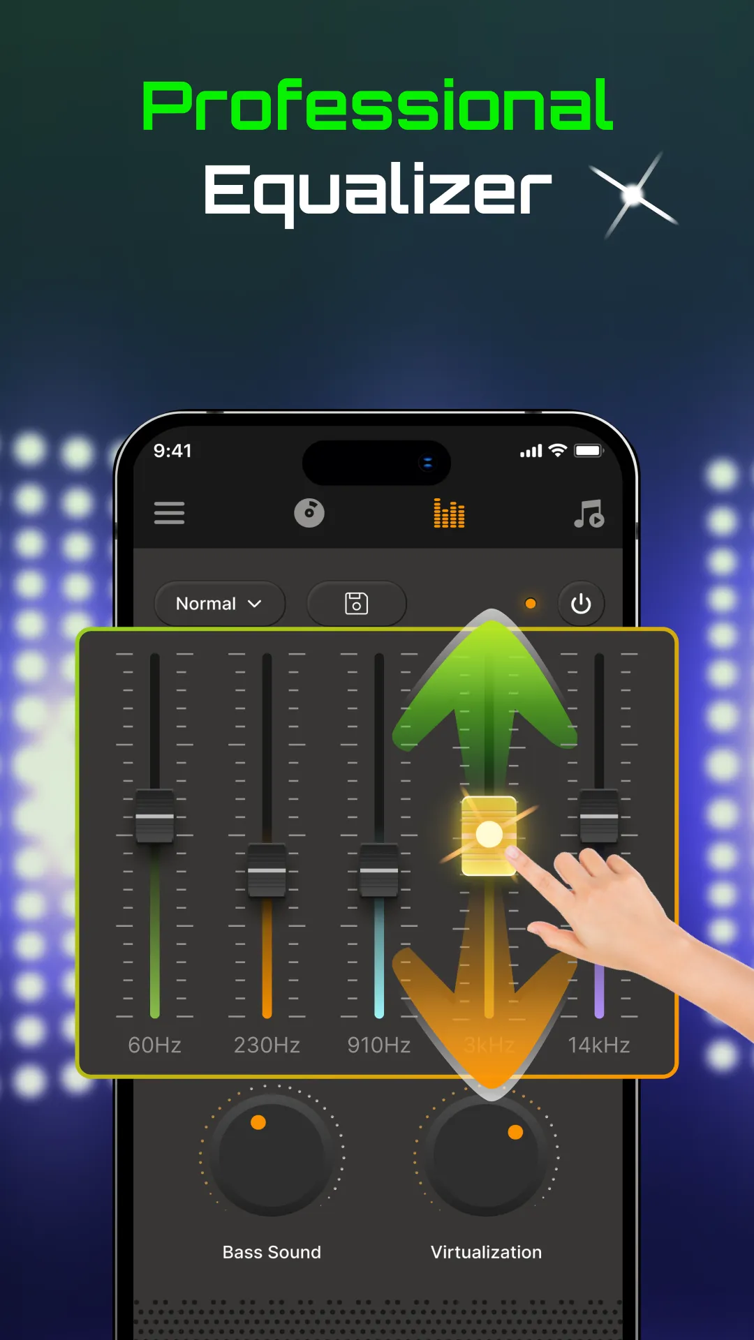 Volume Booster: Equalizer Bass | Indus Appstore | Screenshot