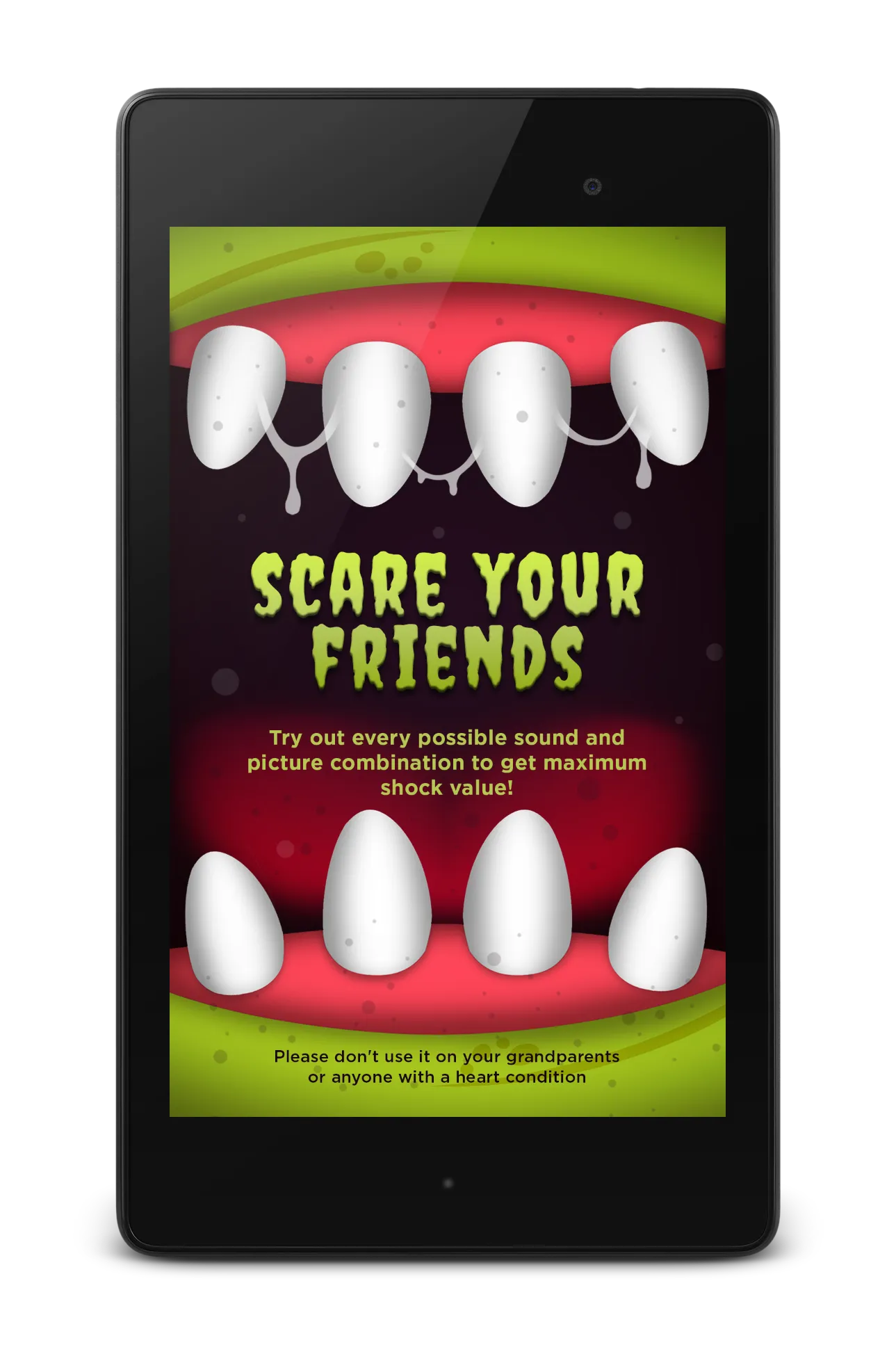 Scare your friends | Indus Appstore | Screenshot