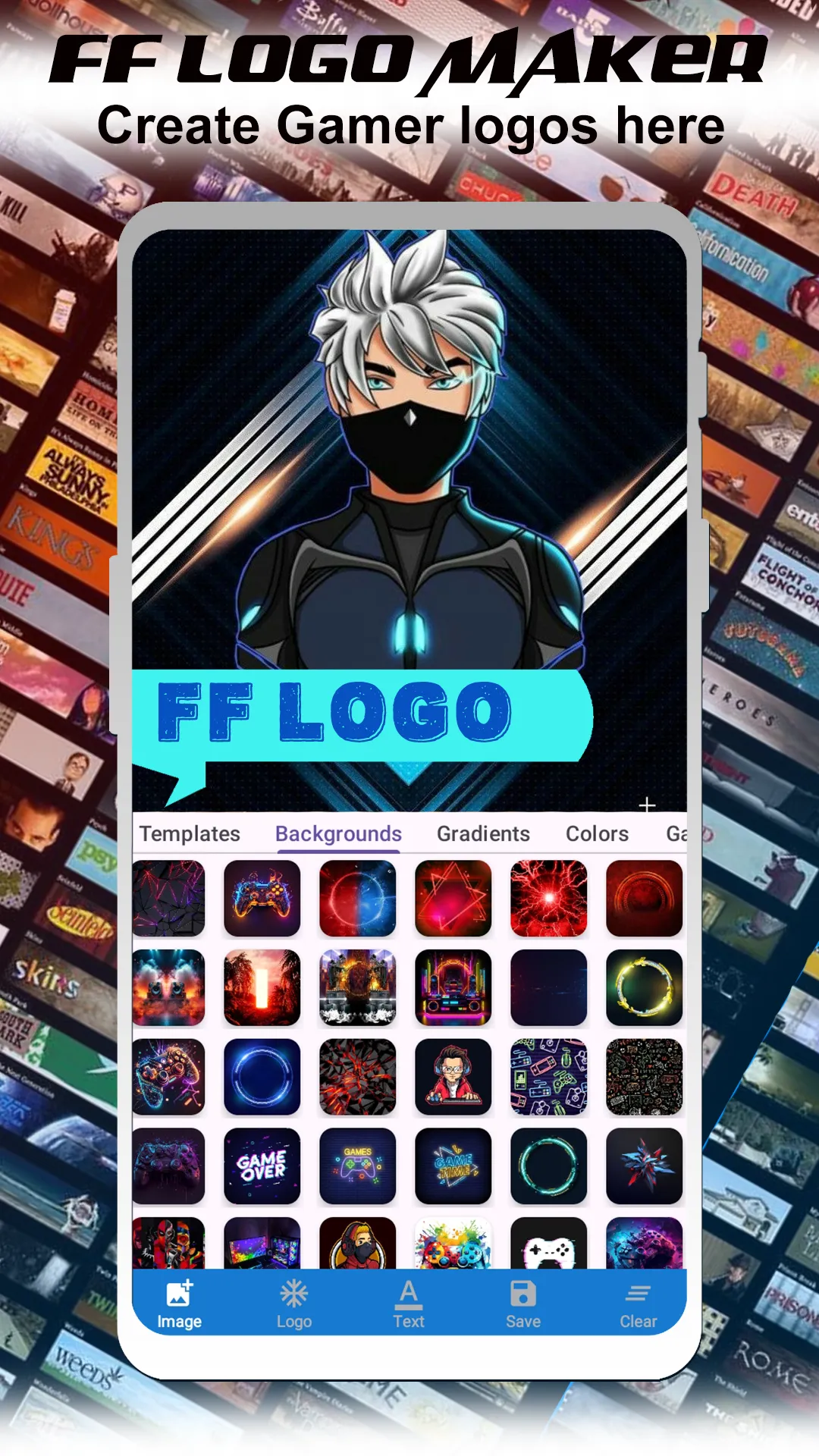 FF Logo Maker - Gaming Esports | Indus Appstore | Screenshot