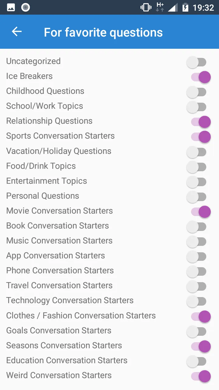 Conversation Starters | Indus Appstore | Screenshot