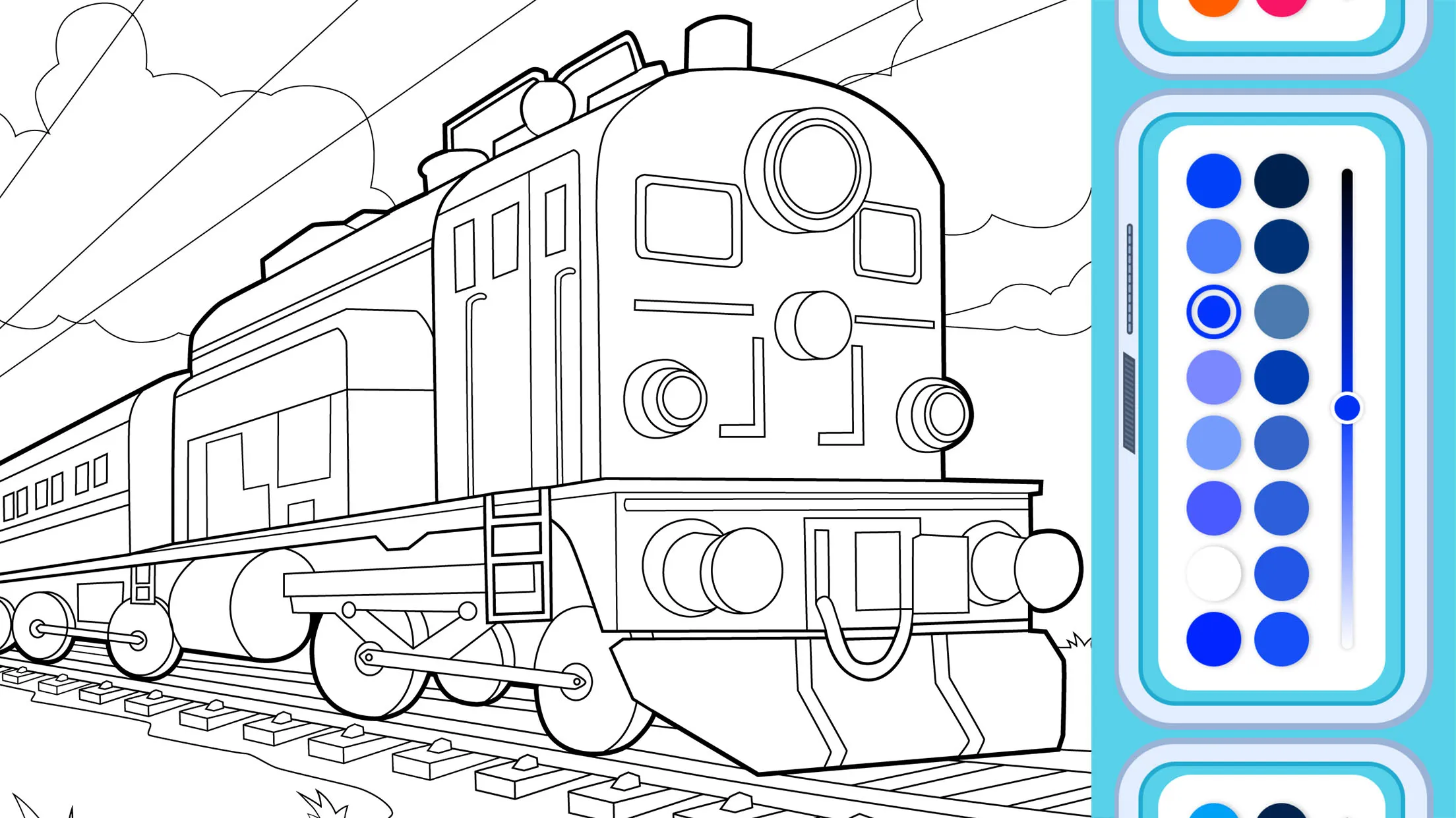 Mecha Color: Coloring Games | Indus Appstore | Screenshot