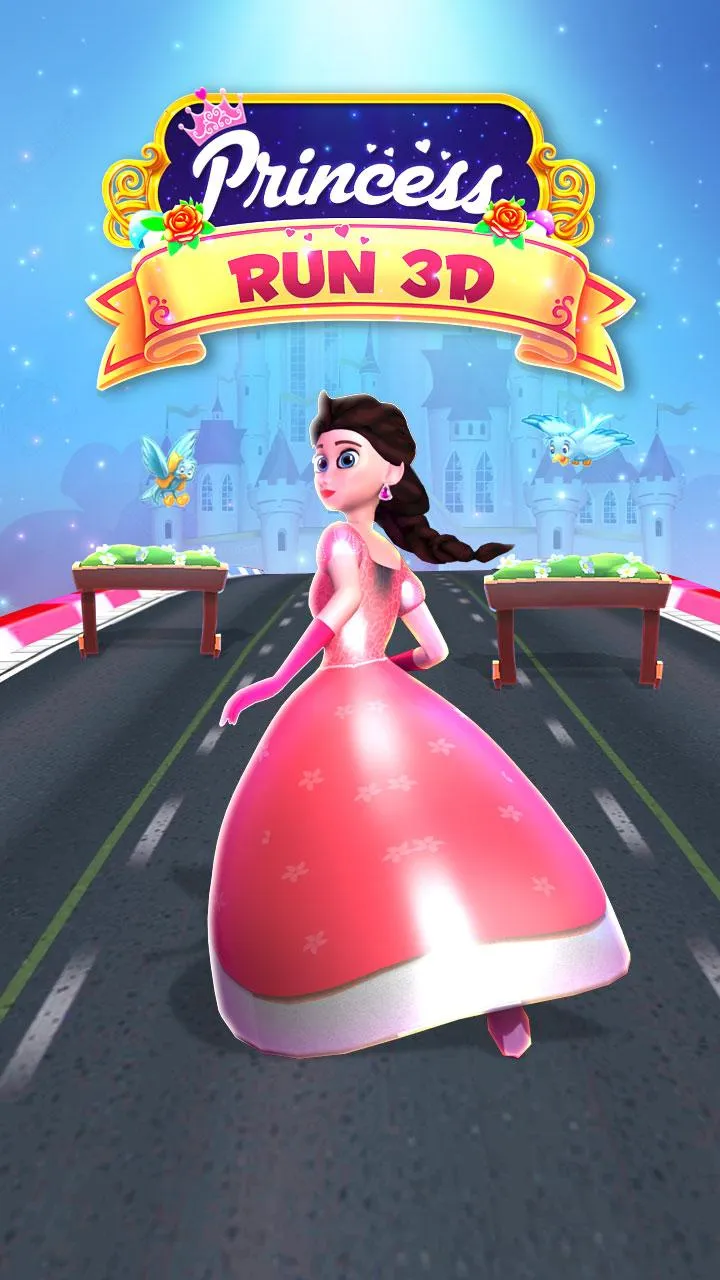 Princess Run - Endless Running | Indus Appstore | Screenshot