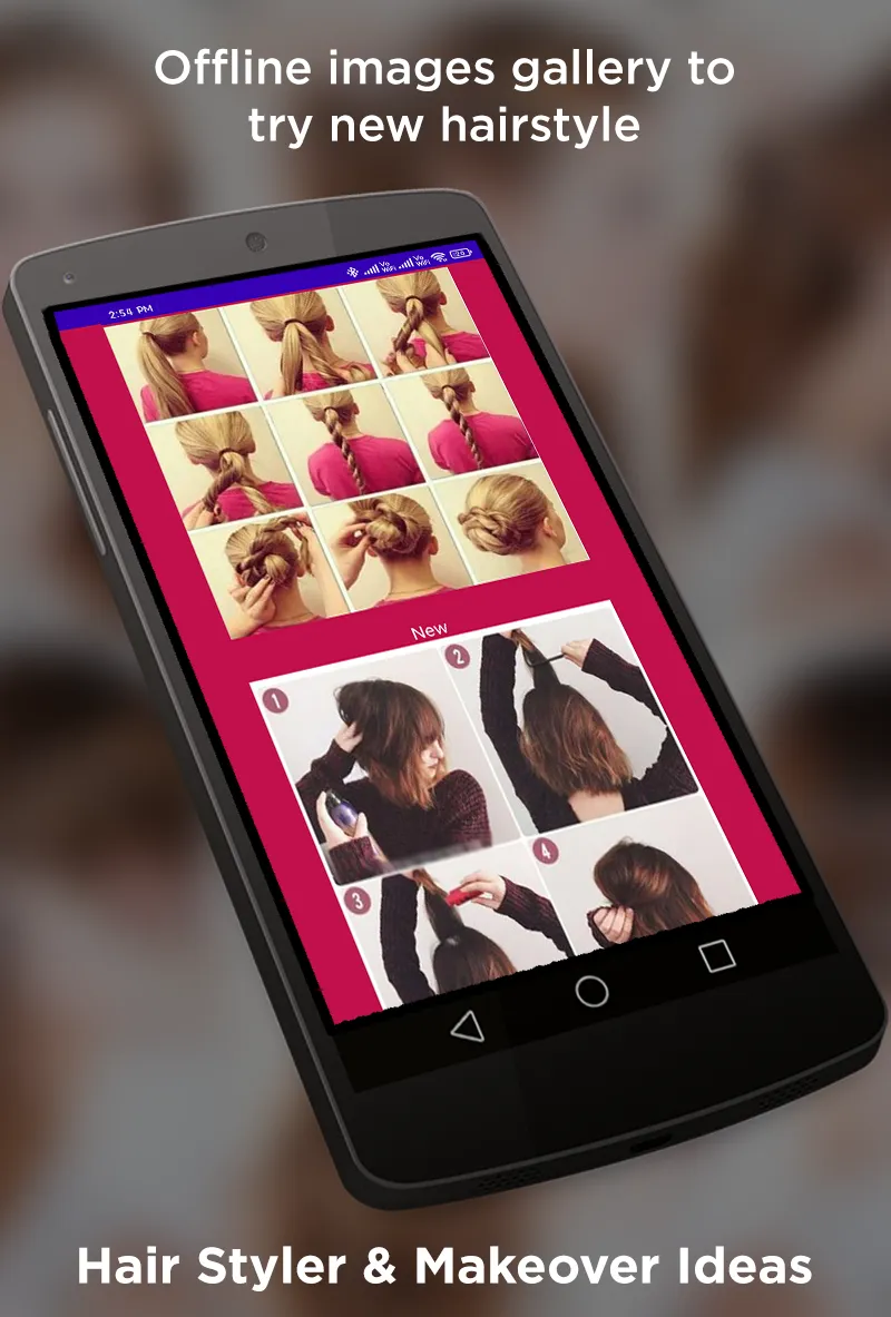 Hairstyle Videos Step by Step | Indus Appstore | Screenshot