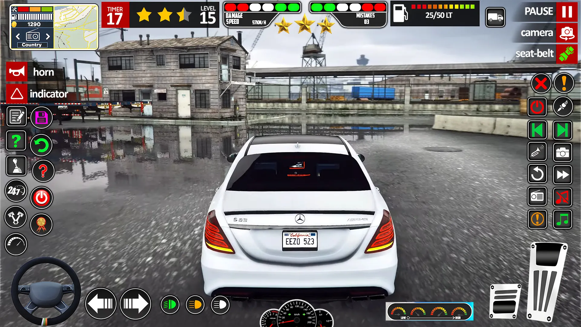 Real Car Driving Car Sim Game | Indus Appstore | Screenshot