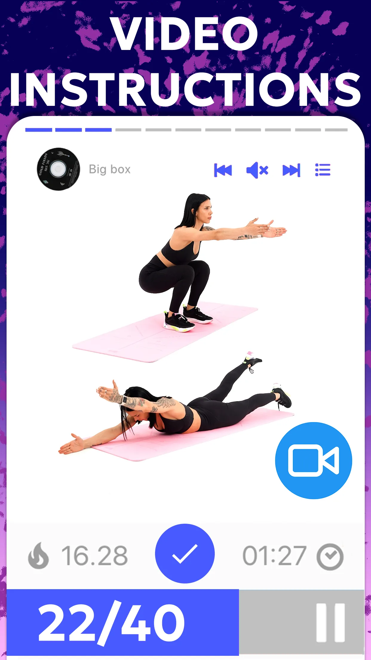 Home Workouts for Women | Indus Appstore | Screenshot