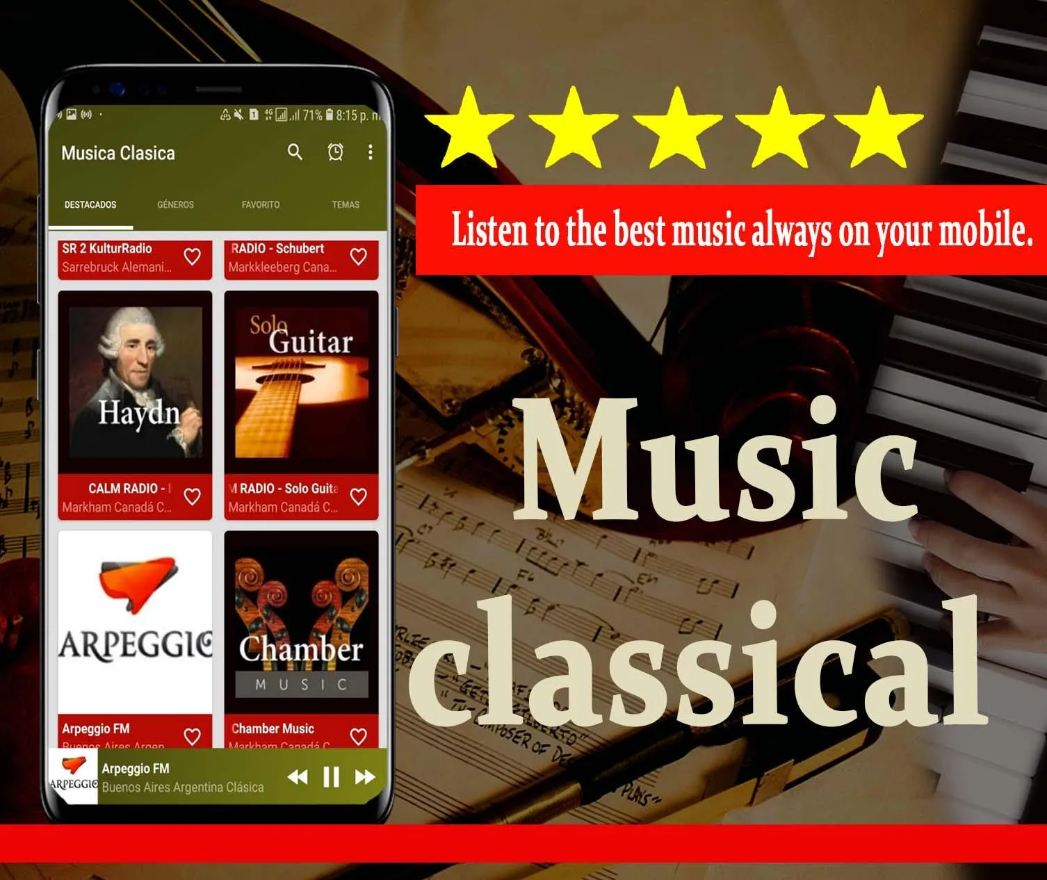 Classical music | Indus Appstore | Screenshot