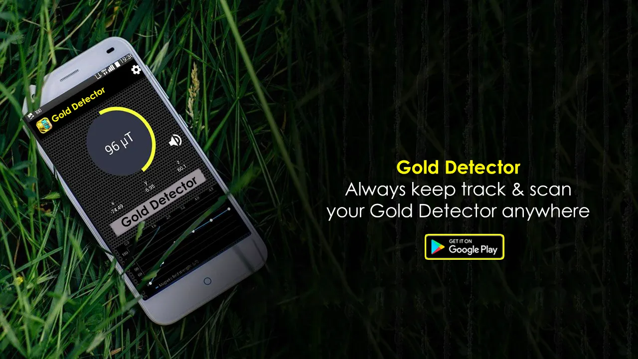 Gold detector | Gold scanner | Indus Appstore | Screenshot