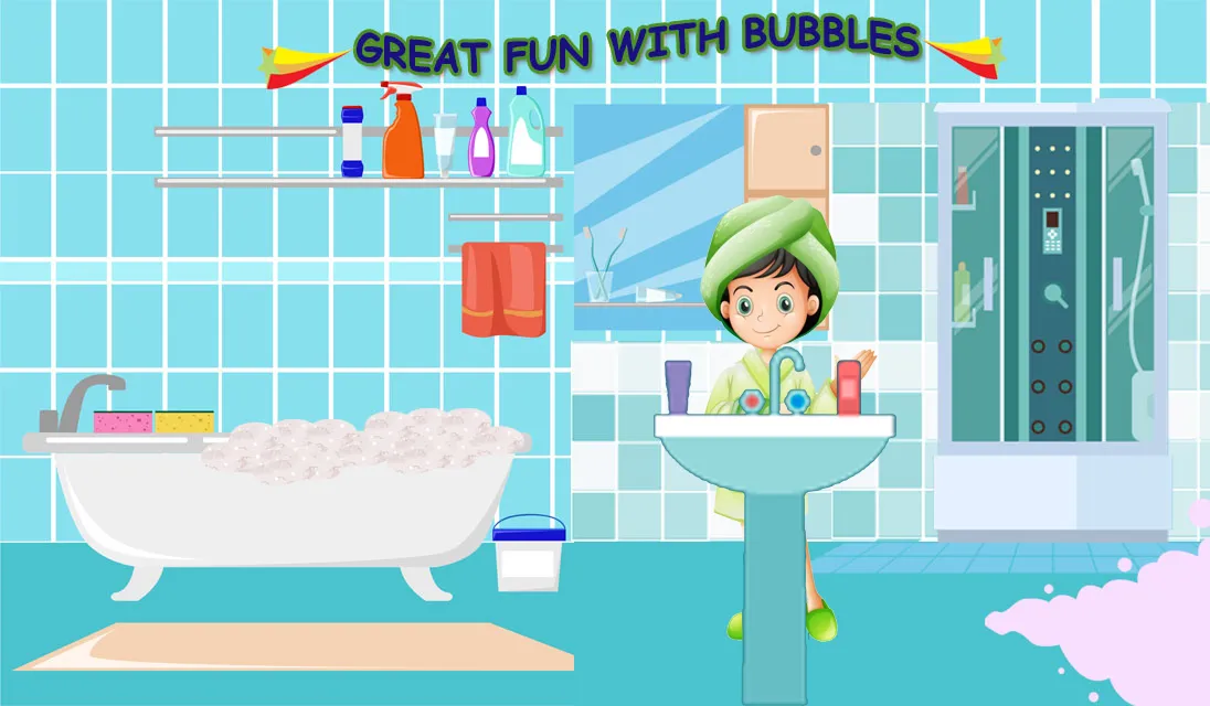 Bubble Party Cleaning Fun | Indus Appstore | Screenshot