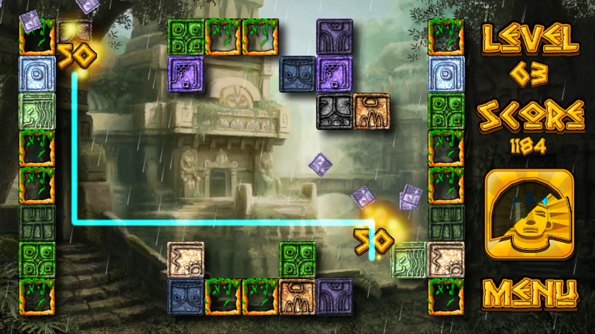 Mayan Secret - Matching Puzzle | Indus Appstore | Screenshot